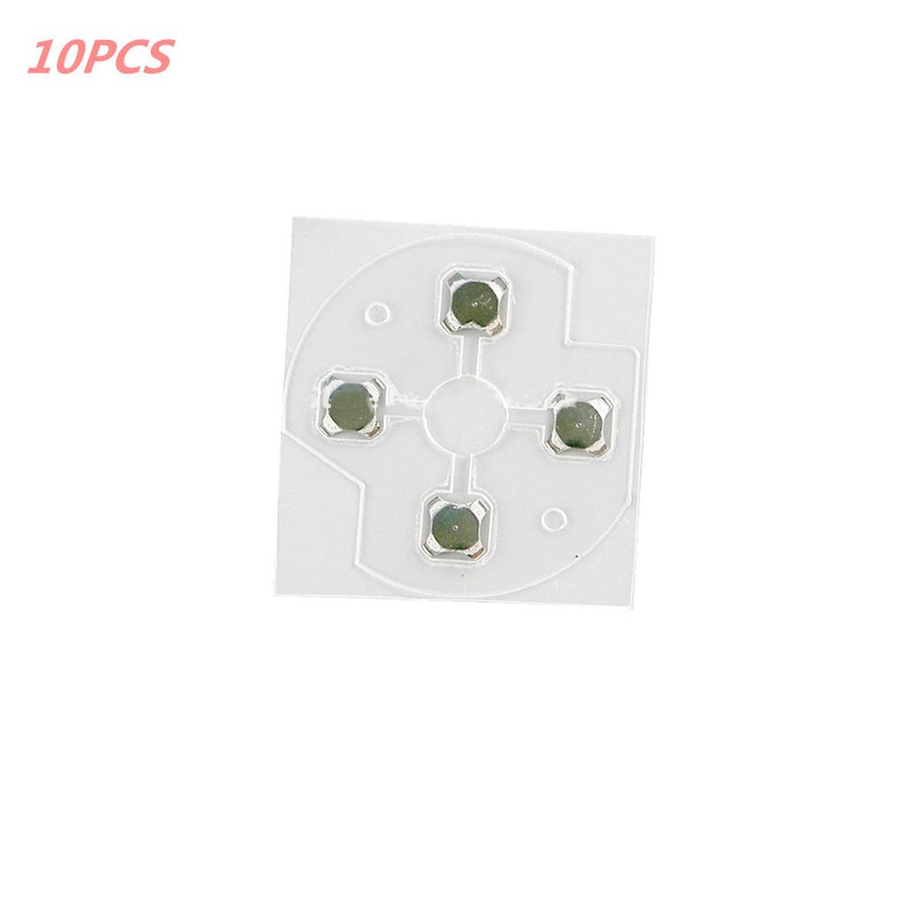 Repair Parts for One Controller D Pad Button Metal Dome Conductive Film Sticker Replacement Accessory