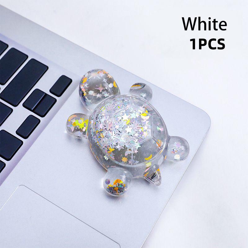 Gilded DIY Children's Turtle Ornament - Popular Jumbo Quicksand Gift