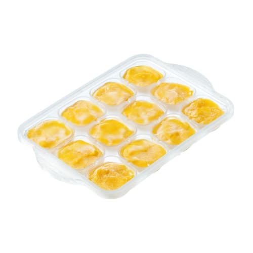 Skater Baby Food Storage Container Frozen Divided Tray 12 Blocks Basic Trmr12-a