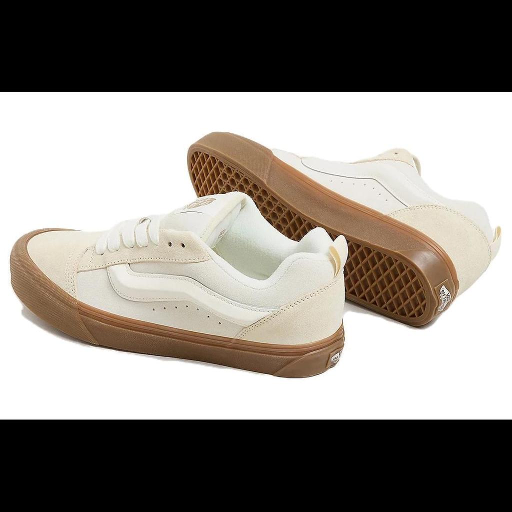 Knu-Skool Vans 'Marshmallow Light Gum' VN0009QCDBS