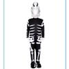 Halloween Skull Dinosaur Cosplay Costume For Kids With Polyester Fabric For Stage Performance