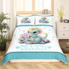 Cartoon Pattern Duvet Cover King Size King Size Fashion Cartoon Print Bedding Set For Girls Boys Teenagers Room Decoration 3 Pcs