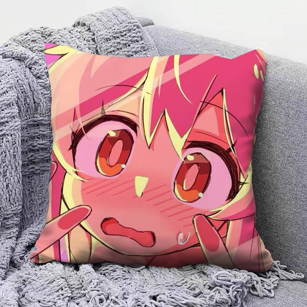 

Onimai Mahiro Onimai Im Now Your Sister Home Sofa Cushion Covers and Aecorative Custom Pillow Covers 30x30 cm