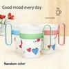3Pcs Cup Holder (excluding Cups), Simple Household Portable Cup Holder, Thickened Plastic Paper Cup Holder, Suitable for Office Bathrooms
