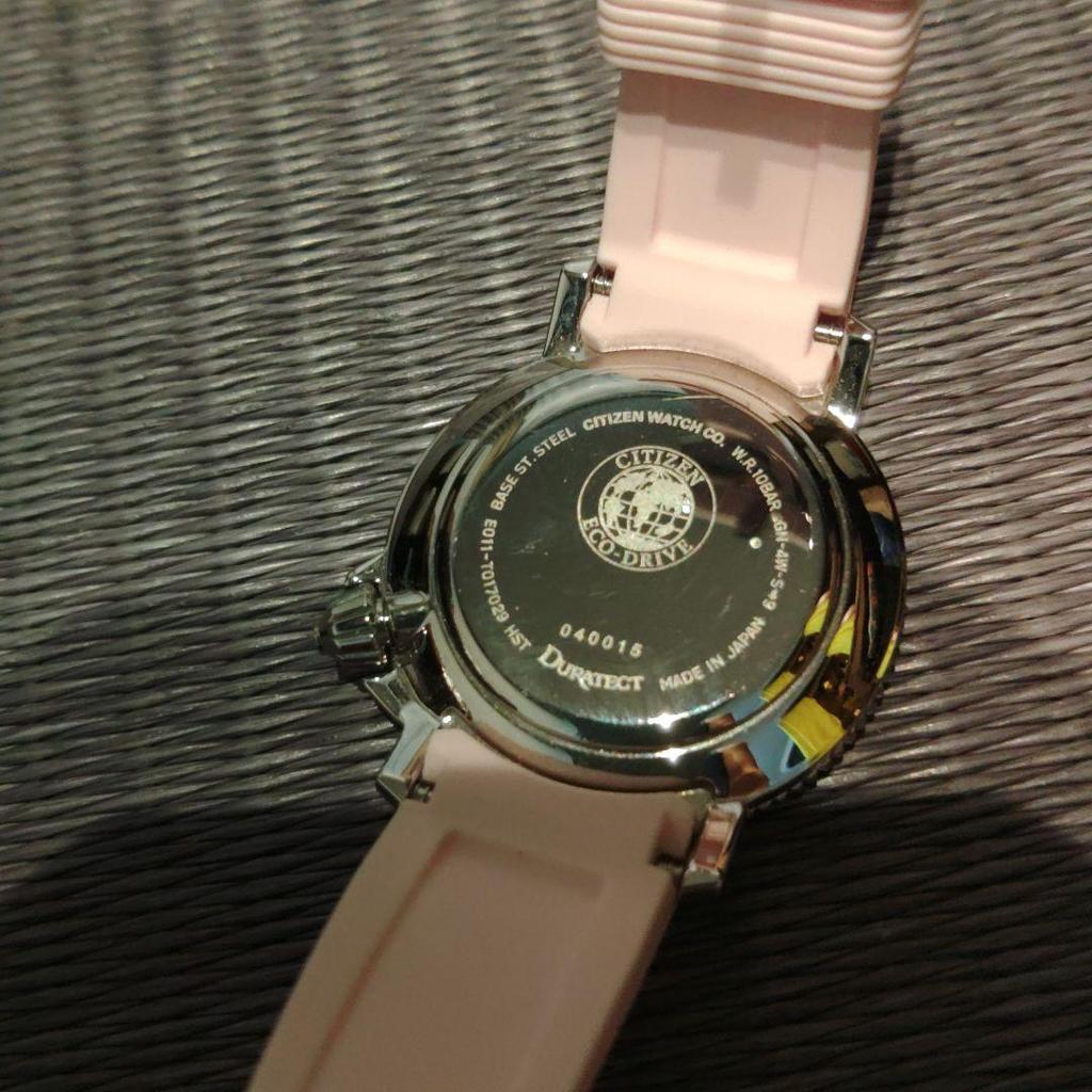 Used CITIZEN xC Eco-Drive Watch Pink