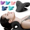 Krční nosítka na ramena Relaxer Cervikální chiropraktické trakční zařízení Masážní polštář pro úlevu od bolesti vyrovnání krční páteře