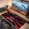 Clube De Regatas Flamengo Custom Name Large Size Mouse Pad Large Gaming Table Cushion Non-slip Laptop Tablet Big Mousepad XXL Mat Mini PC Playmat With