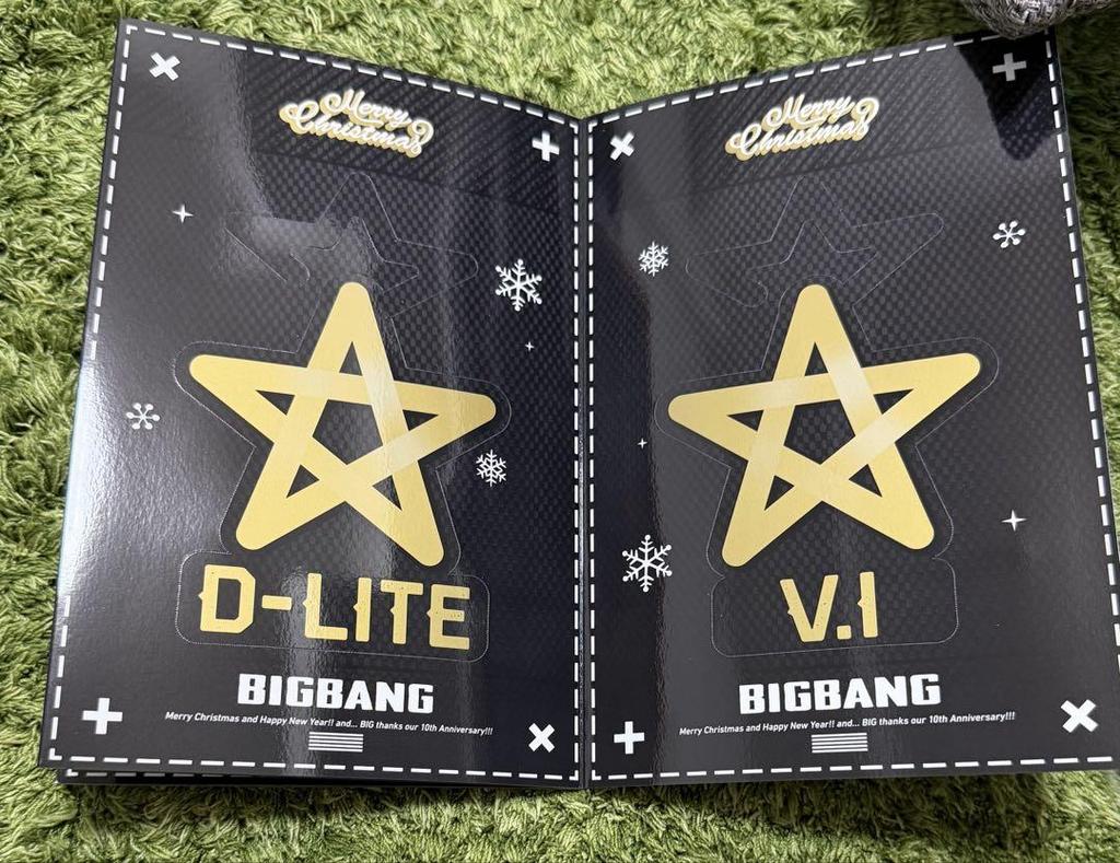 [USED] Bigbang Bigbang Fan Club Newsletter Flyer VIP Gift