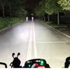 1pcs Motorcycle Headlight LED Driving Lights Waterproof Auxiliary Headlight Scooter External Spotlight Fog Light Accessories