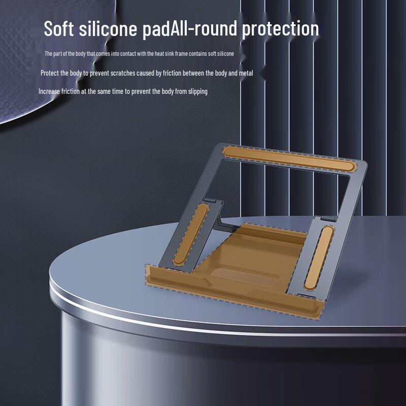 MEEEGOU Adjustable Laptop & Monitor Stands