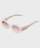 Likkeullou Rc Gigo Sunglasses Ivory