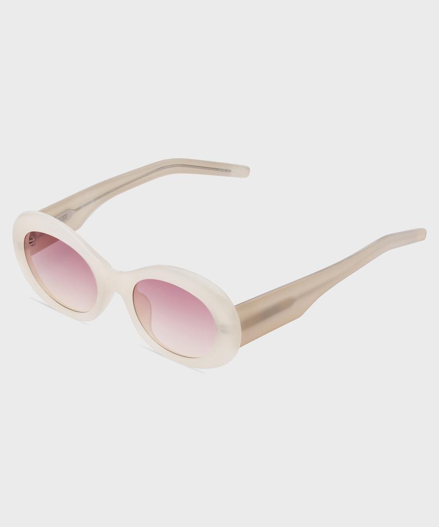 Likkeullou Rc Gigo Sunglasses Ivory