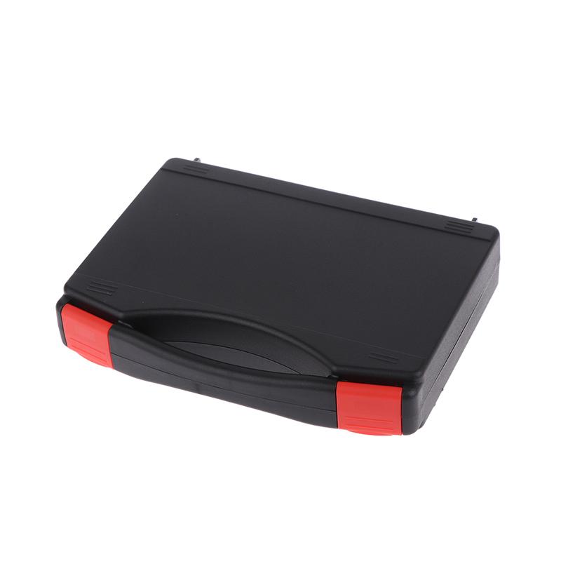 Portable Instrument Storage Plastic Box Handle Tool Box Car Electronic Component Storage Box