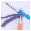 4Pcs Ergonomic Crochet Hook for Beginner Hobbyist 7.0mm-10mm Large Crochet Hook X3UC