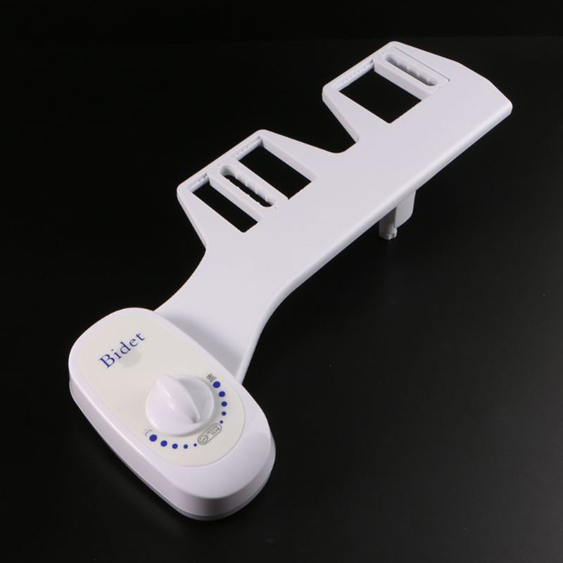 Bidet Meccanico Non Elettrico per WC da Attaccare al Sedile con Acqua Regolabile