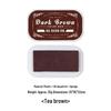 ZABC Special Edition: 12-Color Oil-Based Ink Pad Set for Journal Decoration and Stamping