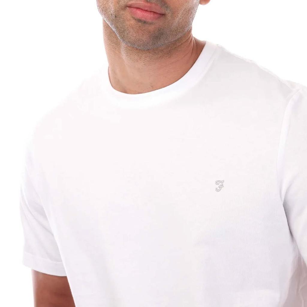 Farah Mens Eddie Crew Neck T-Shirt