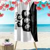 BIGBANG Print Beach Towel, Large Soft Quick Dry Towel for Beach Camping Swimming