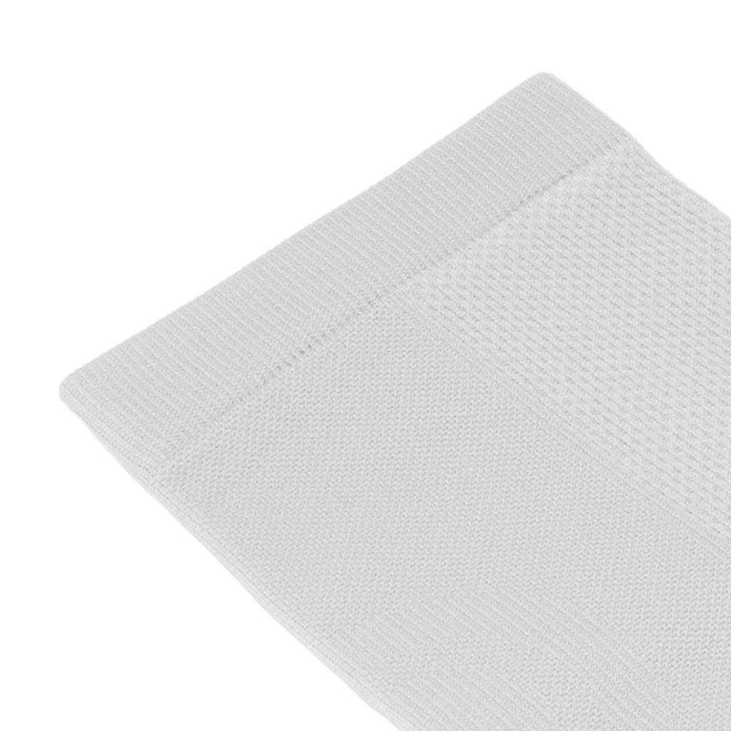 2pcs Knee Warmers Grey Windproof Breathable Skin Friendly Warm Cotton Knee Pads Knee Compression Sleeves for Women M