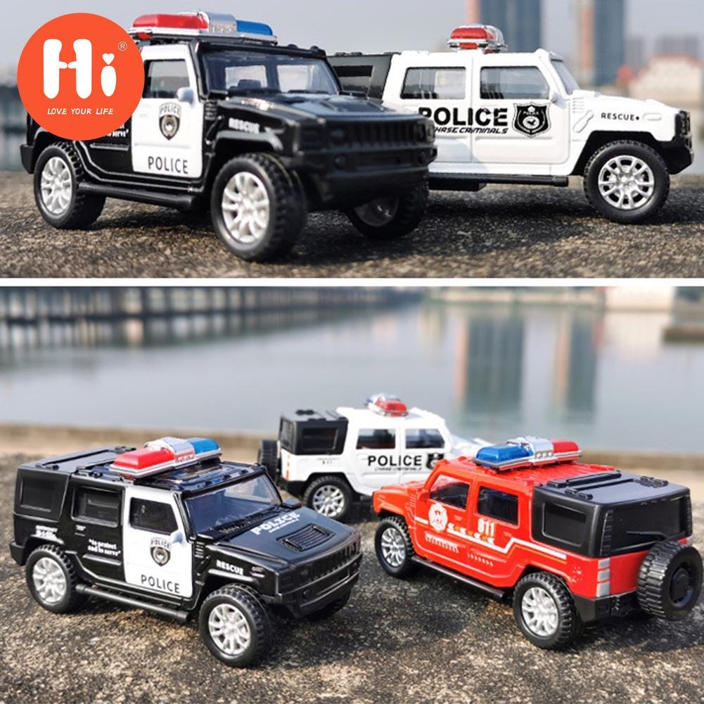 

Модель автомобиля Pull Simulation Детский рождественский грузовик 1/36 Модель автомобиля Игрушка в подарок Назад Полиция