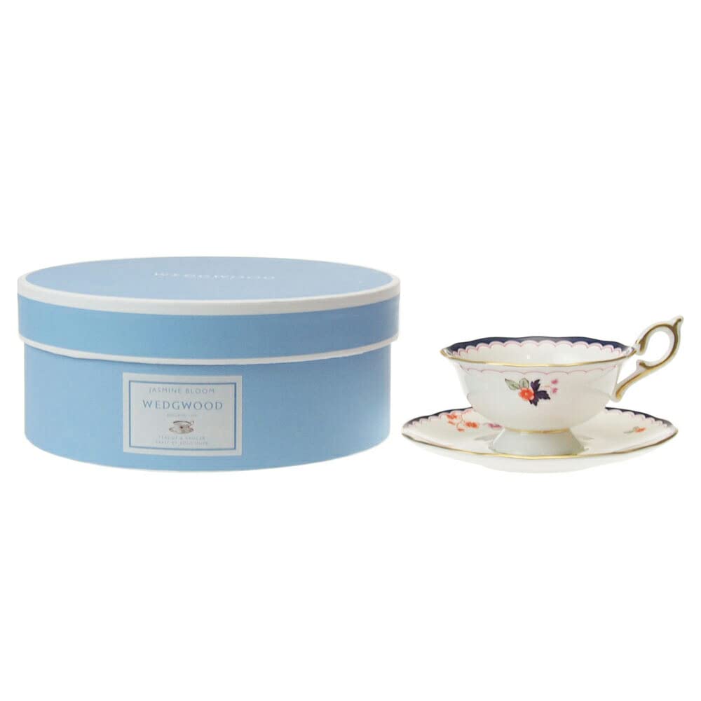 

Wedgwood Wanderlust Jasmine Bloom Teacup and Saucer [Parallel Import]