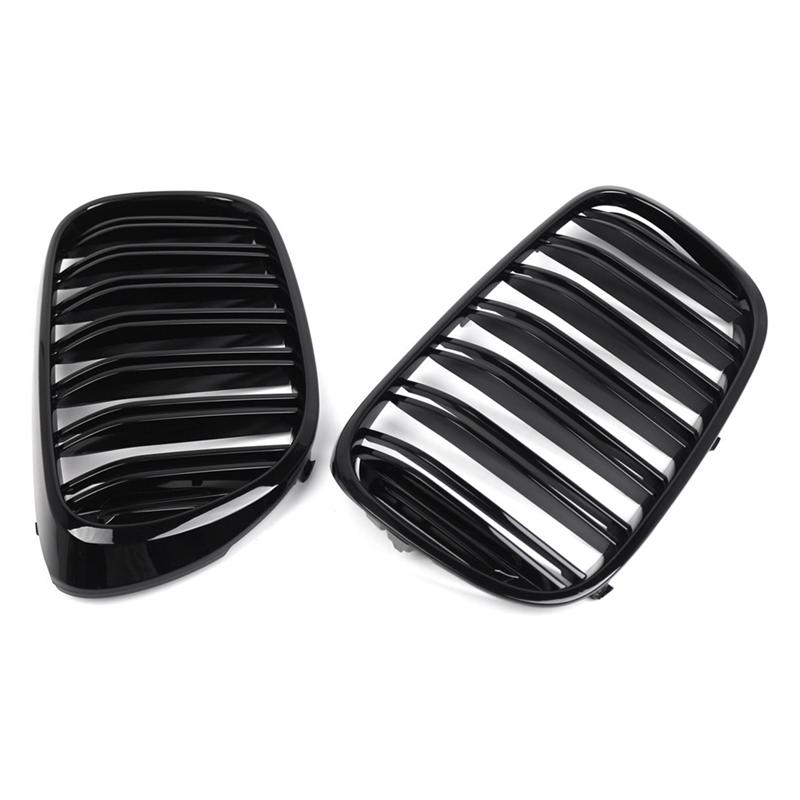 Front Hood Grills Mesh Grille Kidney Grille Car Accessories For BMW 7 Series G12 G11 2016-2018