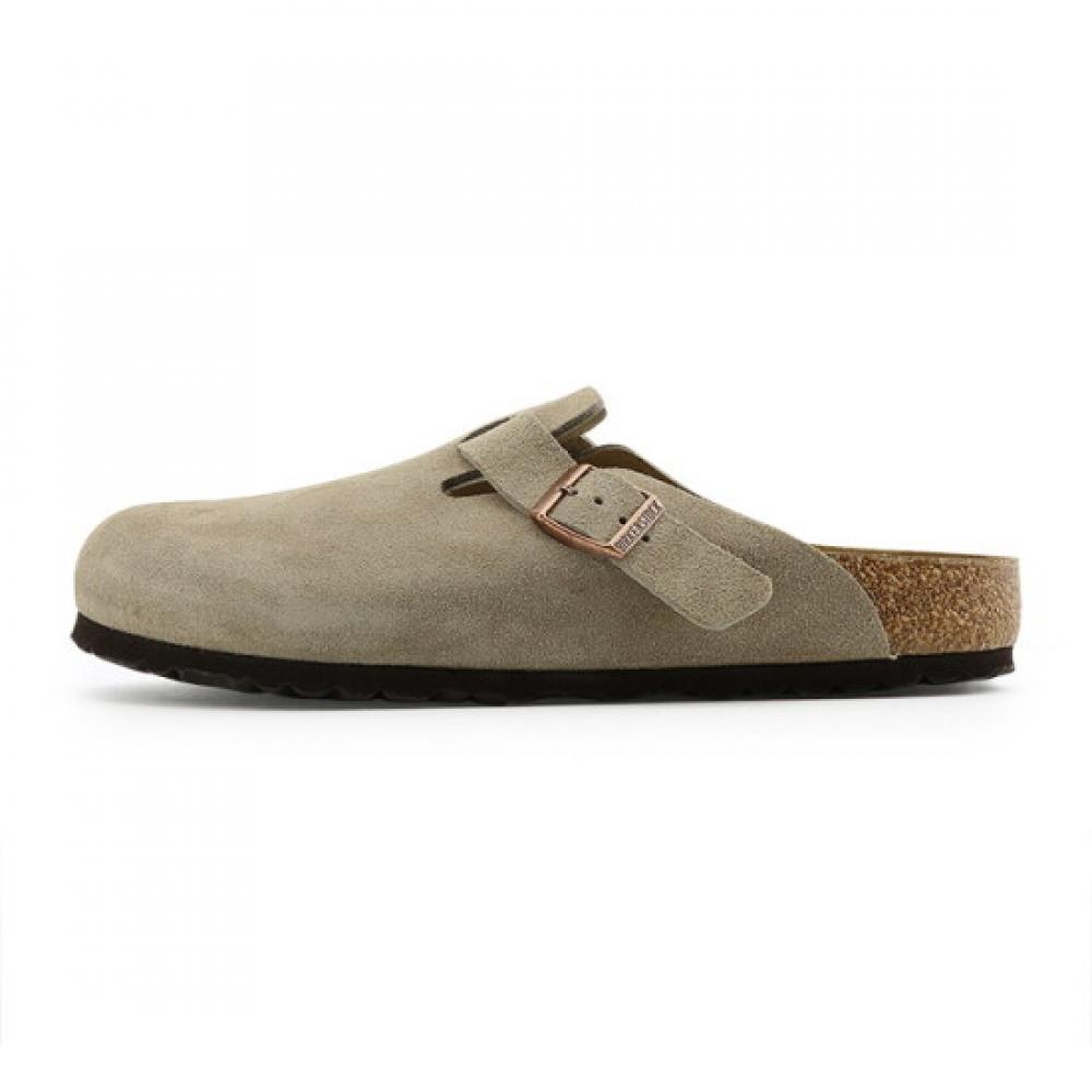 Birkenstock Sports Birkenstock Boston Bs Taupe Regular 0060461