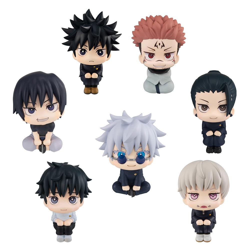 Anime JJK Figur niedlich Geto Suguru Satoru Gojo Figur Inumaki Toge Ryomen Sukuna Figur Fushiguro Megumi Actionfigur Modell Geschenk