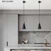 Modern Industrial Light Chandelier Aluminum Pandent Ceiling Plate Lamp for Living Room Kitchen Restaurant