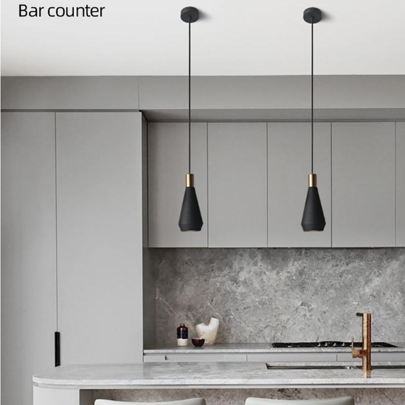Modern Industrial Light Chandelier Aluminum Pandent Ceiling Plate Lamp for Living Room Kitchen Restaurant