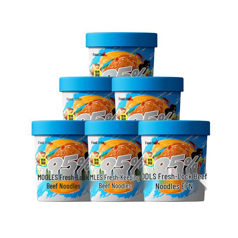 Shizuren Freeze-Dried Instant Beef Noodles