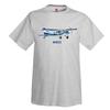 Koszulka Samolot AIR7C1JGFGS2-B1 - Spersonalizowana z Twoim N#