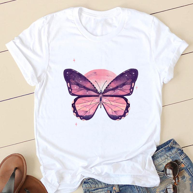 Women Avocado Love Sweet 90s Short Sleeve Graphic Tee T-shirts Female Ladies Fashion Casual Clothing Summer Tshirt Clothes Y2K