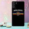 Moldova Flag Phone Case For Samsung Galaxy S24 S25 Ultra S21 S22 S23 Ultra S9 S10 S20 Plus S25 FE Cover