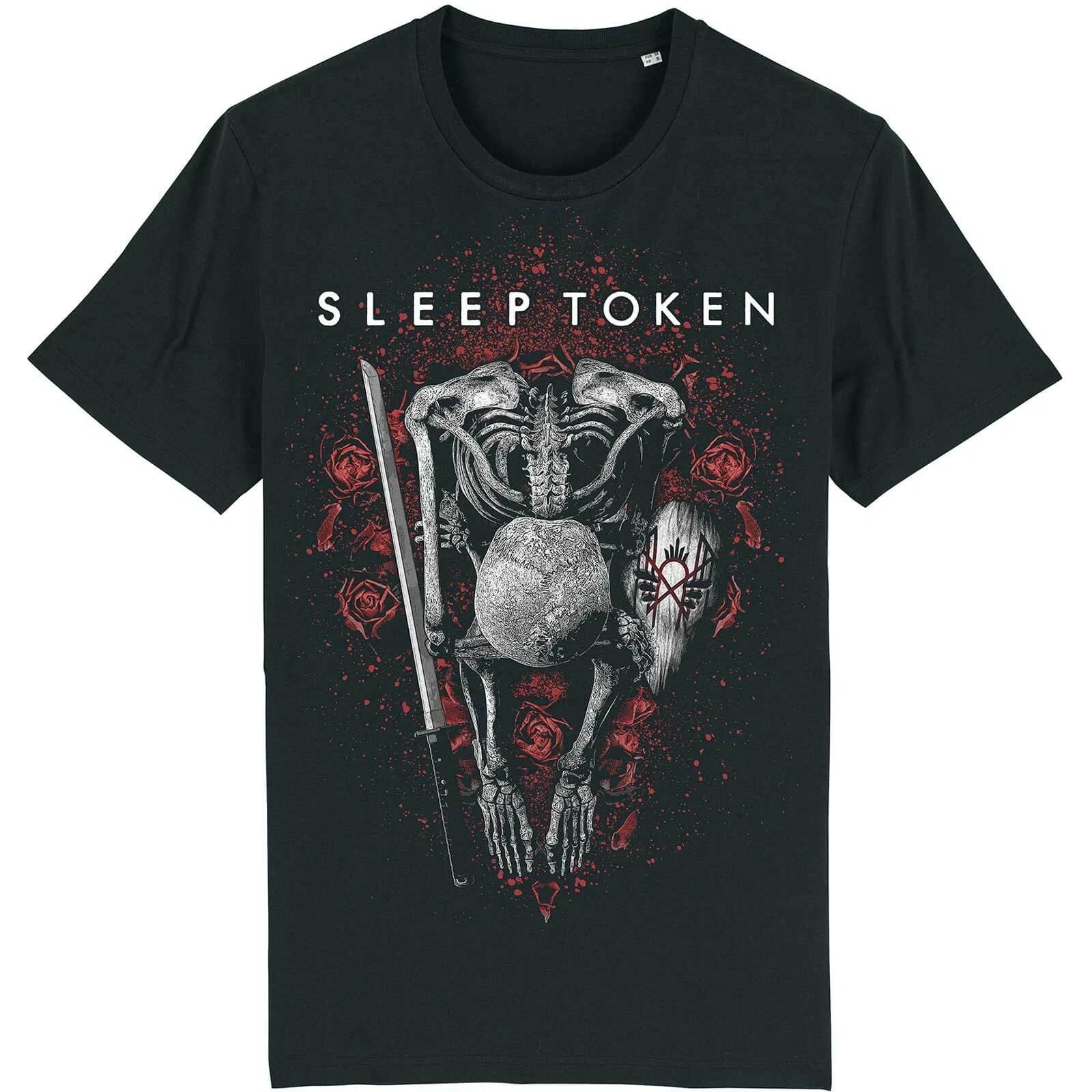 Sleep Token T-Shirt: The Love You Want Skeleton OFFICIAL NEW 4XL