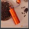 Luxury Conical Burr Hand-Crank Coffee Grinder for Italian Drip Coffee and Hand-Pour Brewing