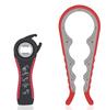 5-in-1 Jar Opener Multifunctional Non-slip Can Opener Bottle Opener Kit with Silicone Handle Kitchen Accessories Kitchen Gadgets
