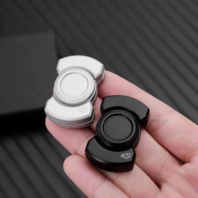 Metal Magnetic Slider Gyroscope - Deformation Hand Spinning Card Mini EDC Decompression Adult Fidget Toy Anti Anxiety