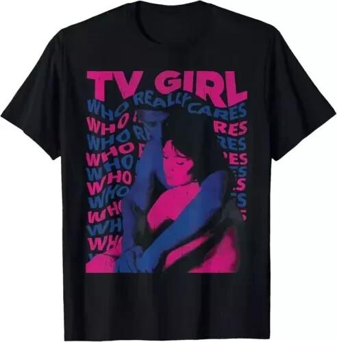 

Tv Girl Album Who Reallys Cares T-Shirt Tops tees Men s Women s 3XL
