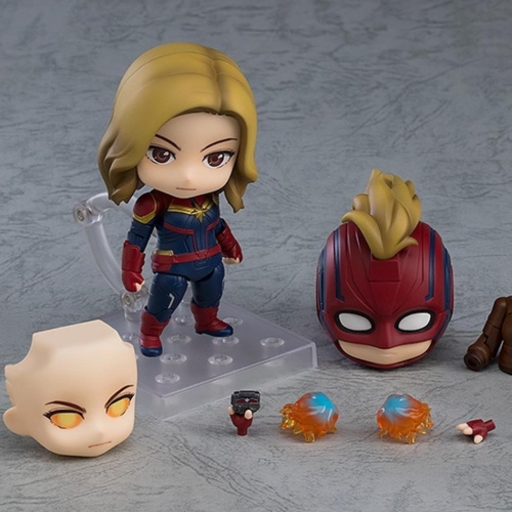 

Компания Good Smile Компания Good Smile Nendoroid 1154 dx Marvel Captain Marvel Heroes Edition dx ver