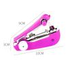 Portable mini sewing machine pocket manual sewing machine compact and practical sewing machine 82g