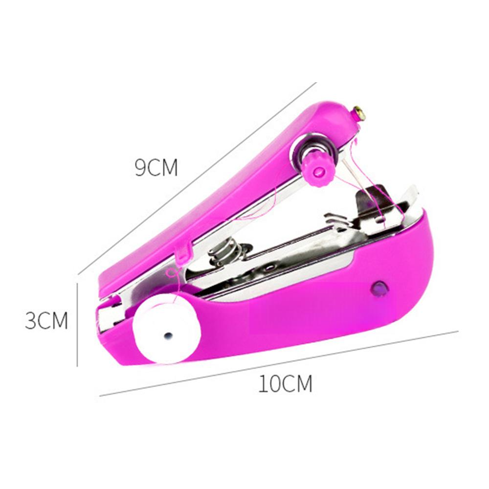 Portable mini sewing machine pocket manual sewing machine compact and practical sewing machine 82g