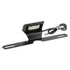   Motorcycle License Plate Light CNC Aluminium Rear   Lamp 6 LED Tail Mount Lighting