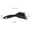 Kitchen Accessories BBQ Brush Barbecue Grill Brush Stainless Steel Wire Bristles Scraper BBQ Grate Cleaner BBQ Accessories Tools