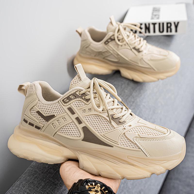 Leichte, atmungsaktive, rutschfeste Freizeitsneaker für Männer, Teens und trendige Väter.