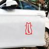 Car Interior Stickers Art Design Fun Cat Car Dtickers Window Rear Glass Car Fecoration Car Styling Sticker And Decals For Toilet
