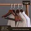 Premium Solid Wood Suit Hangers for Wedding Dresses - Wide Shoulders, No Marks or Bulging