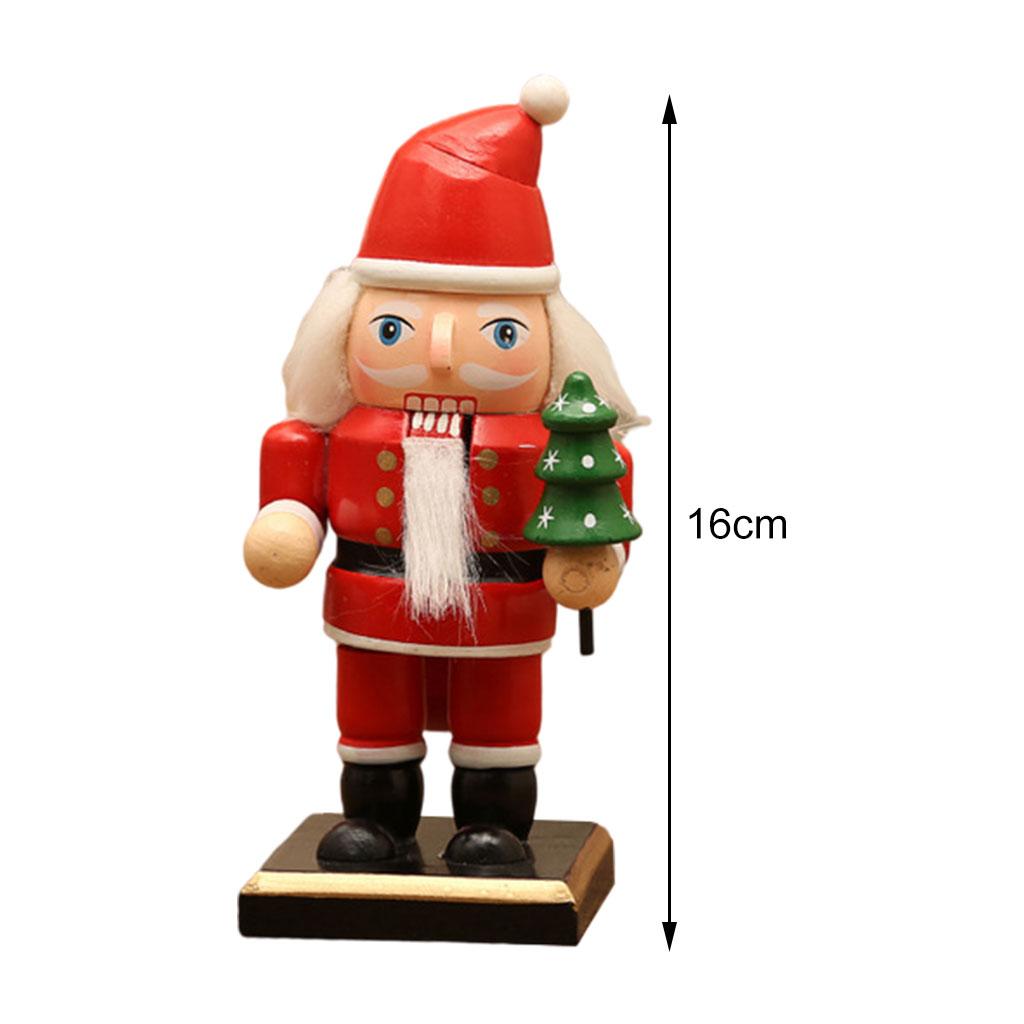 Nutcracker Soldier Shelves Tables Decor Birthday Gifts for Christmas Xmas