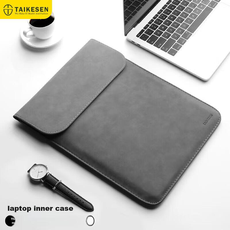 Taikesen Laptop Bag Handheld Suitable for Apple Macbook 14-Inch, Huawei, Lenovo Notebook Protective Case for Men And Wome