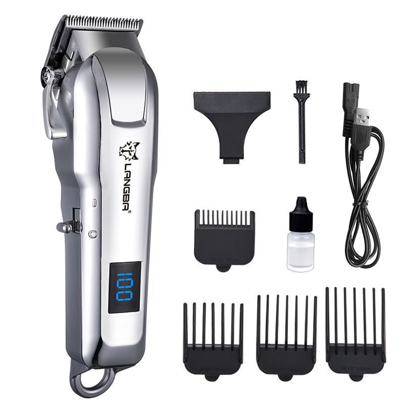 Buy Pet Hair Clipper Push Rechargeable Hair Clipper Shaver Electric